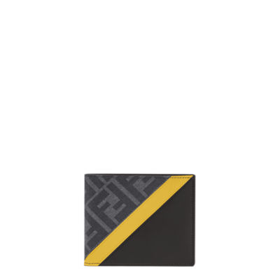 FENDI公式】コインケース付き二つ折り財布 【日本限定】グレー
