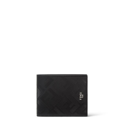 FENDI 《P6倍_15日23:59迄》フェンディ 名刺入れ メンズ レザー