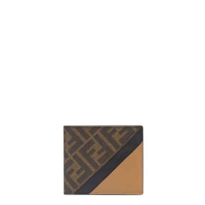 Fendi 2025 brown wallet