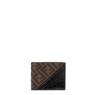 Fendi Bi-fold Wallet With Logo for Men
