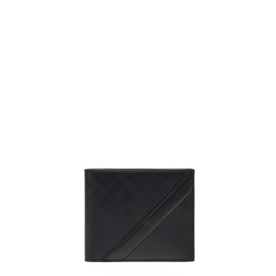 Fendi Shadow Wallet Leather Black