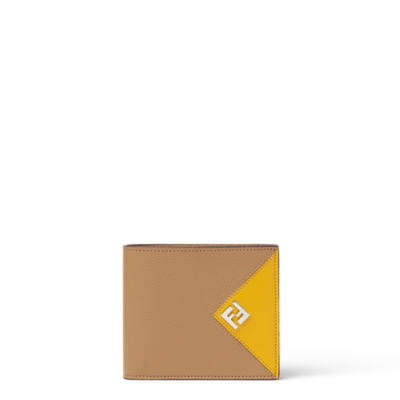 Fendi Lui Wallet - Brown | FENDI US
