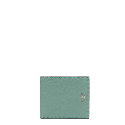 Selleria Wallet - Toscana green leather bifold wallet | Fendi