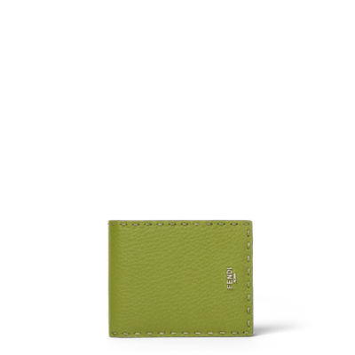 フェンディ FENDI セレリア 長財布 グリーン FENDI SELLERIA(フェンディ セレリア) 長財布(メンズ) - ブランド通販