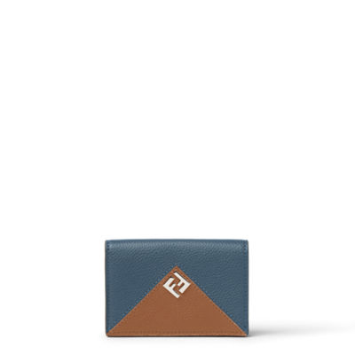 フェンディ ルイ カードケース レザー ブルー | Fendi