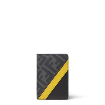 Fendi Diagonal Card Holder