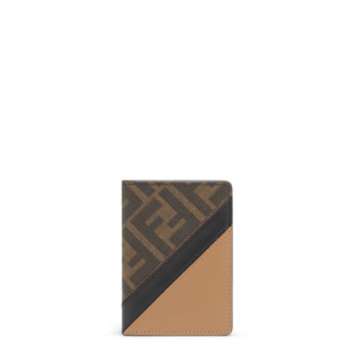 Shop FENDI 2023-24FW Ff squared card holder (7M0164AFF2F0GXN, 7M0164AFF2,  7M0164 AFF2 F0GXN, 7M0164 AFF2, CARD HOLDER) by CiaoItalia