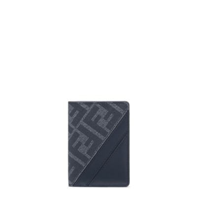 Fendi Diagonal Card Holder