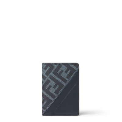 Fendi Diagonal Card Holder