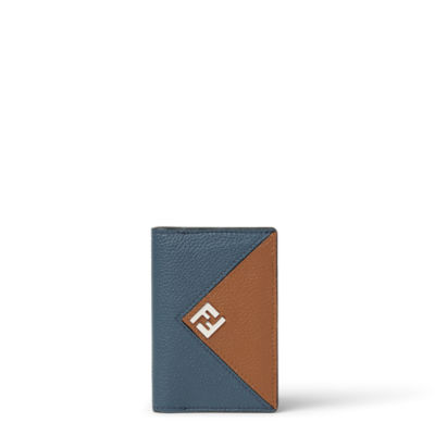 Fendi Lui Card Holder - Blue | FENDI International