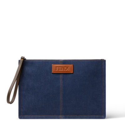 フェンディ　FENDI ダークデニム スリムフィット　使用感なし フェンディ FENDI ダークデニム スリムフィット 使用感なし 【公式通販】