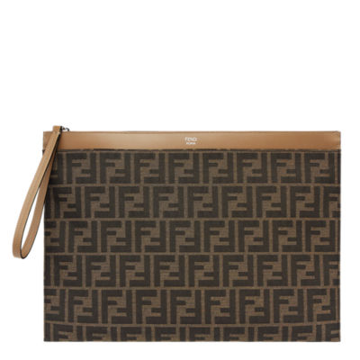 Fendi Large Flat FF Pouch – Vintage by Misty