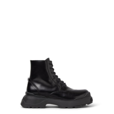 Fendi Force Light Boots Leather Black | Fendi