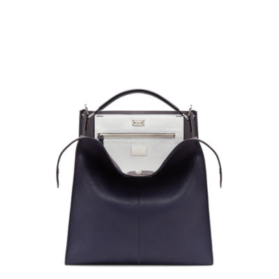 FENDI peekaboo　X-LITE　WHITE Fendi Peekaboo X-Lite White Zucca Canvas | 2,100