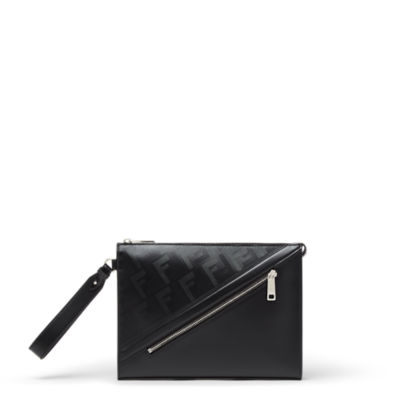 Fendi men's clutch on sale