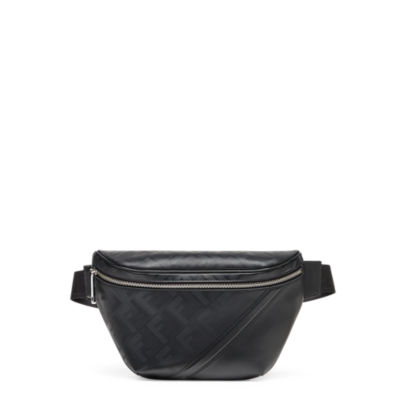 Array af tung alligevel Fendi Shadow Diagonal Belt Bag Leather Black | Fendi