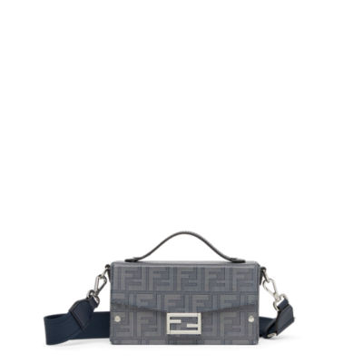 Women's Fendi FF Bag Baguette Pouch mini Shoulder Crossbody Handheld  Chain Bag