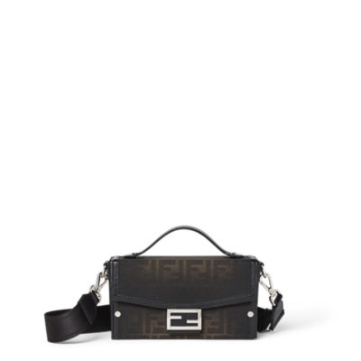 【FENDI】Fendi Shadow Baguette Soft Trunk ★関税送料込み FENDI Fendi Shadow Baguette Soft Trunk | REVERSIBLE