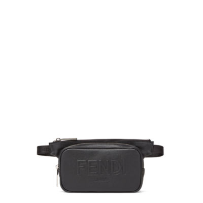 Fendi belt 2025 bag black