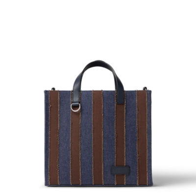 ペカン トートバッグ スモール デニム マルチカラー | Fendi
