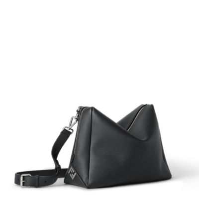 ショルダーバッグ FENDI Men Shoulder bag Black 7VA607APDO F0GXN Fendi Outlet: Bags men - Black | Fendi shoulder bag