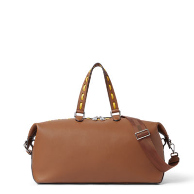 フェンディ ルイ 45 ダッフル レザー ブラウン | Fendi