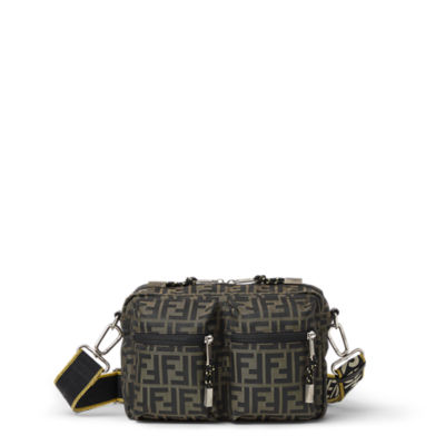 FENDI スーパーライトFFズッカ ファブリック バッグ
