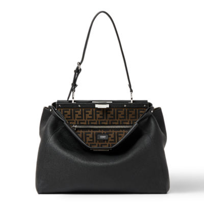 ◆FENDI フェンディ　ピーカブー ラージ　黒 7VA700B1E7F0RQ5_01