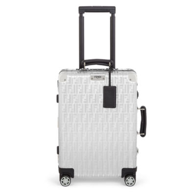 スーツケース キャビンsサイズ - アルミニウム スーツケース | Fendi