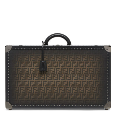Authentic Fendi Fendi Watch Case FF Eclissi Watch Case Fabric