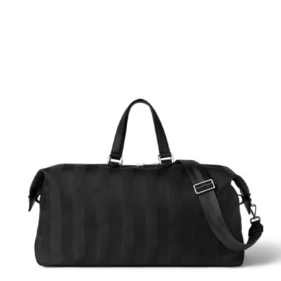 FENDI ブラックペカン ナイロン ダッフルバッグ