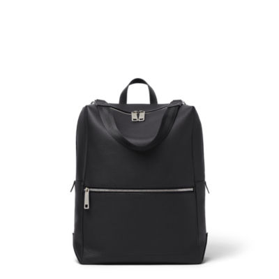 FENDI フェンディ　バックパック　リュック　パール装飾リボンデザイン黒 7VZ091APDRF0GXN_01