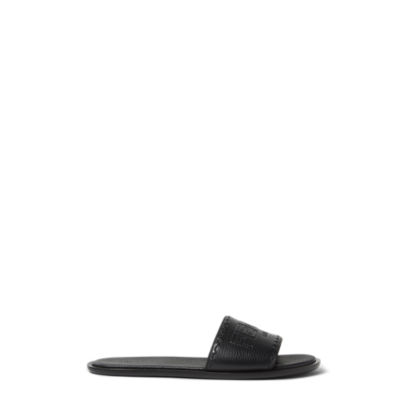 サンダル FENDI Fendi Slippers and Clogs Men Leather Black img_2D_0001_616319ee-7786-48d1