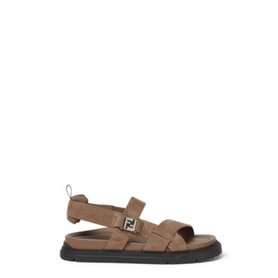 ＊FENDI＊Fendi Roma レザー サンダル 関税・送料込み 7X1771AU2JF0MNU_01
