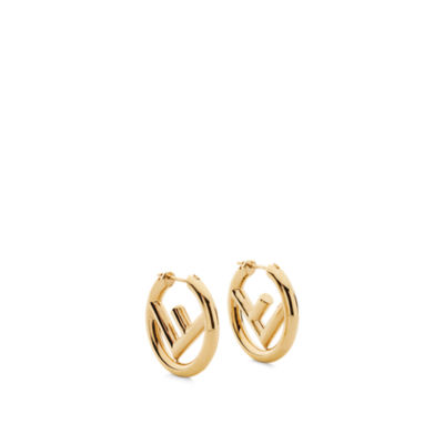 Fendi shop bamboo earrings