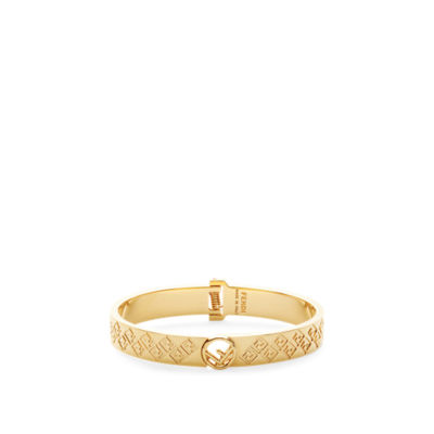 Fendi shop gold bracelet