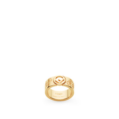 Descubrir 49+ imagem fendi ring logo - Thptletrongtan.edu.vn