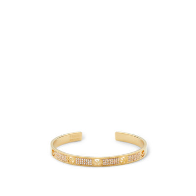 F Is Fendi Bracelet - Gold-colored bracelet | Fendi