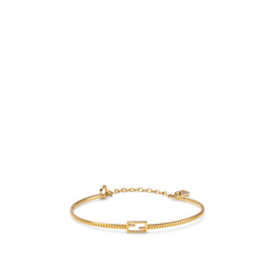 Fendi gold outlet bracelet