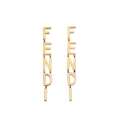 ピアス - ヴィンテージゴールドカラー ピアス | Fendi