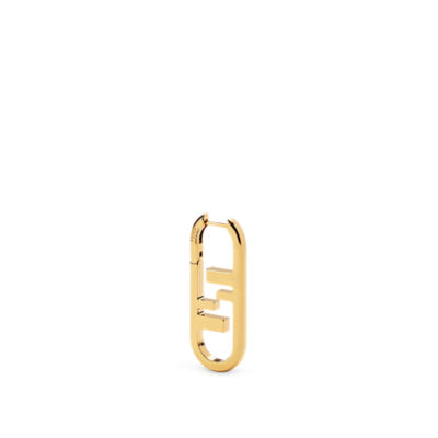 オーロック シングルピアス ゴールド仕上げ ゴールド | Fendi