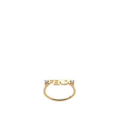 Fendi on sale logo ring