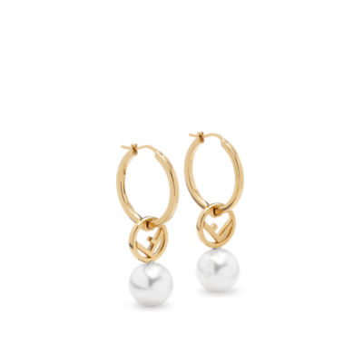 Women's F is Fendi Earrings, FENDI