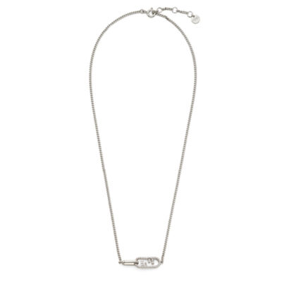 Fendi O'Lock Necklace - Silver-colored necklace