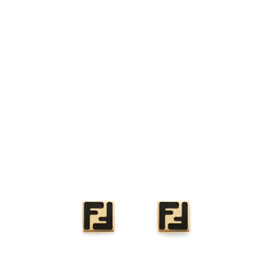 Fendi, Accessories, Forever Fendi Earrings Fendi Logo Gold Hoops