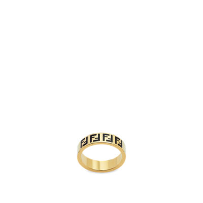 Black on sale fendi ring