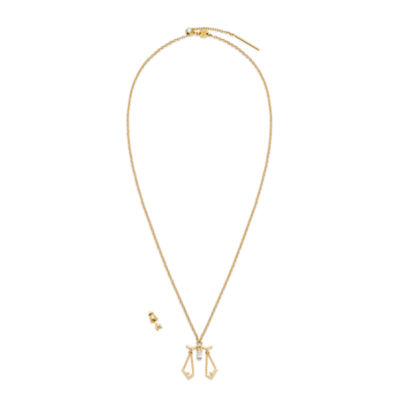 Louis Vuitton Upside Down Necklace For Women
