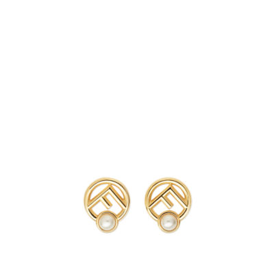 fendi hoop earrings