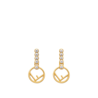 Fendi cheap f earrings