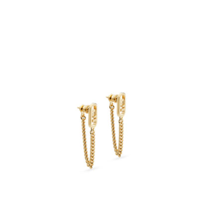 fendi earrings selfridges